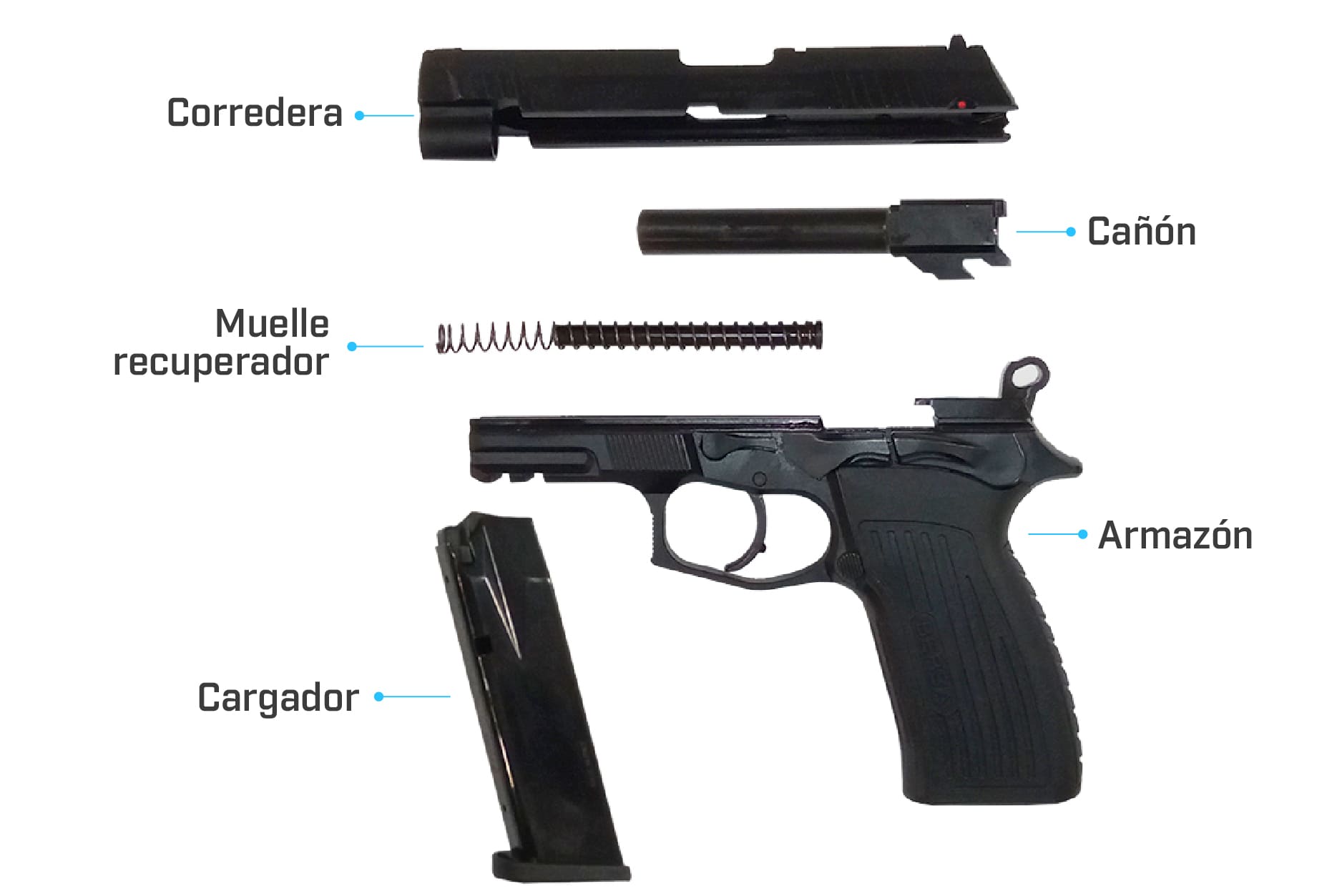 martillo segrinado bersa tpr 9 9 milimetros