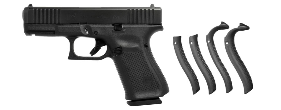 pistola glock 19 gen5 correas traseras