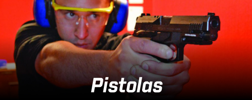 pistolas