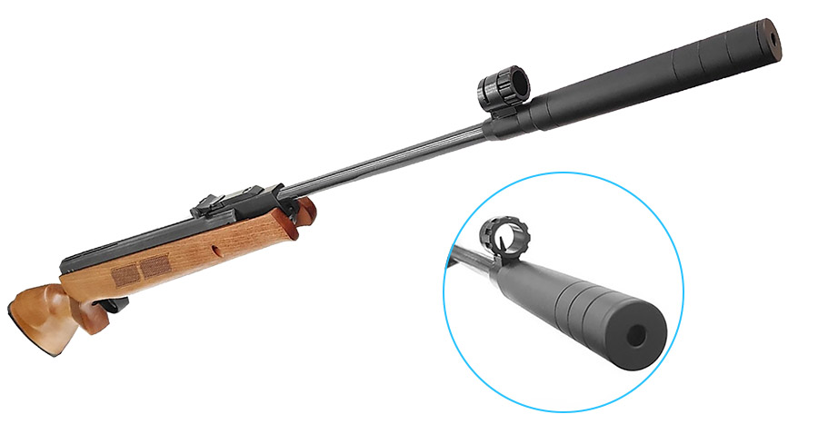 Rifle aire comprimido GR1600W 5.5 - Brogas - Tienda