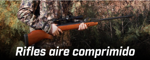 rifles de aire comprimido