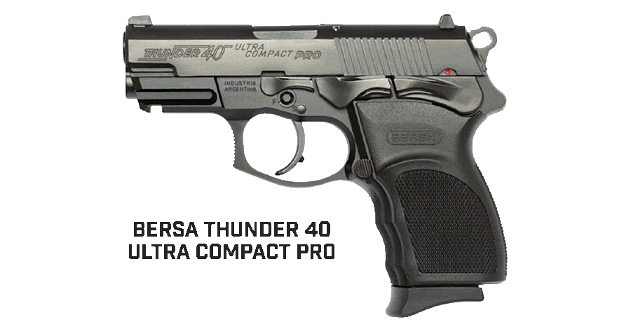 diferencias bersa thunder 40 ultra compact pro y bersa tpr40c