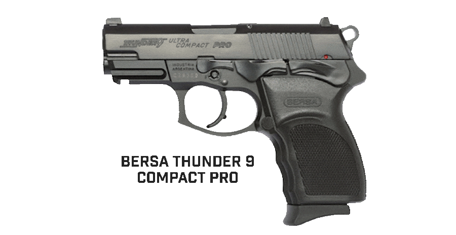diferencias bersa thunder 9 compact pro y bersa tpr9c