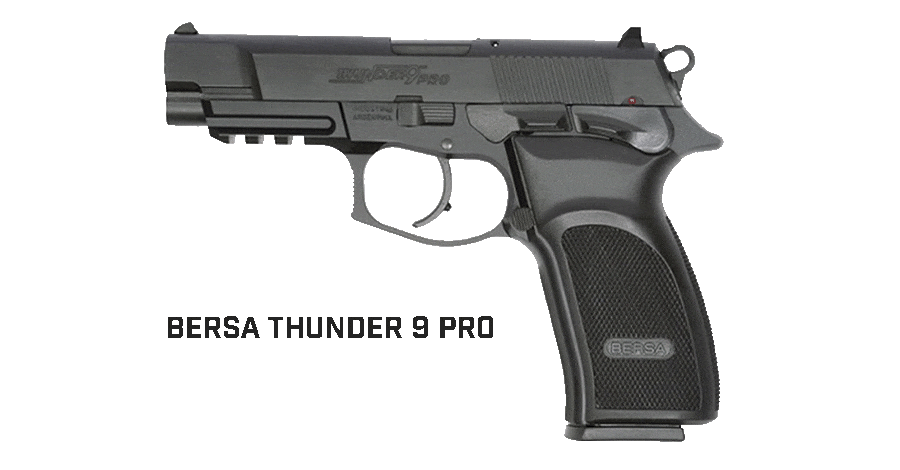 diferencias pistola bersa thunder 9 pro y bersa tpr9 mejor pistola 9mm argentina